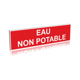 Eau non potable