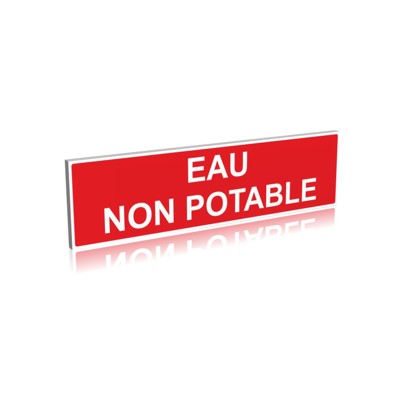 Eau non potable