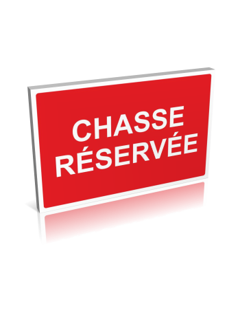 Chasse réservée