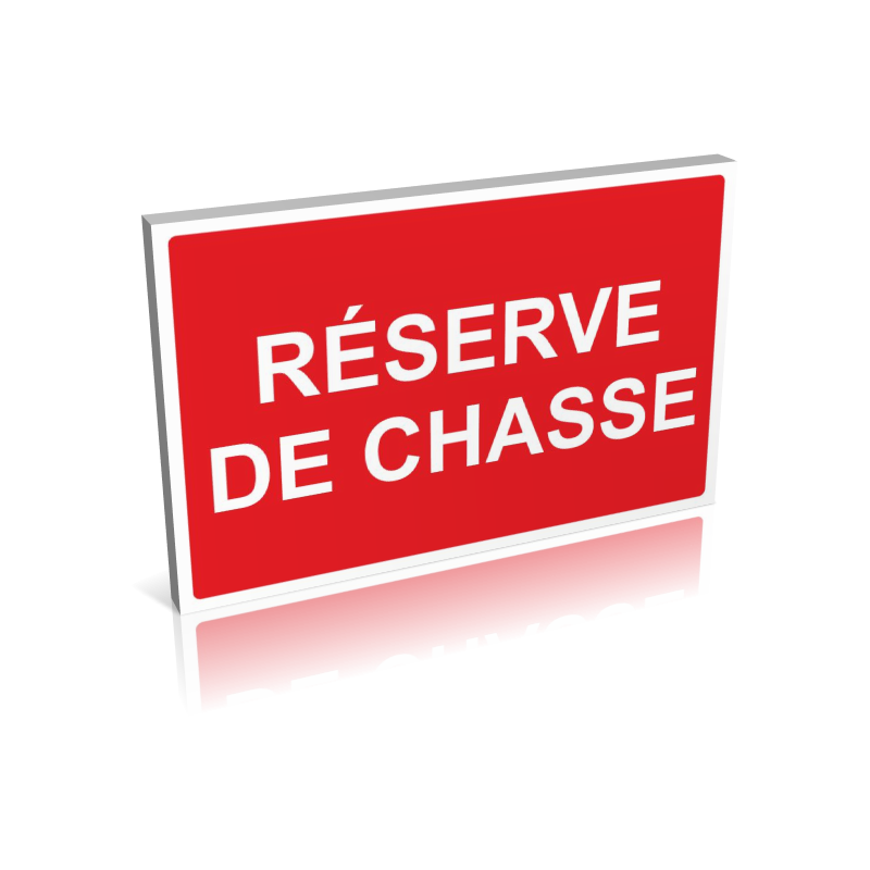 Réserve de chasse