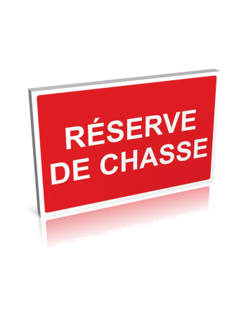 Réserve de chasse