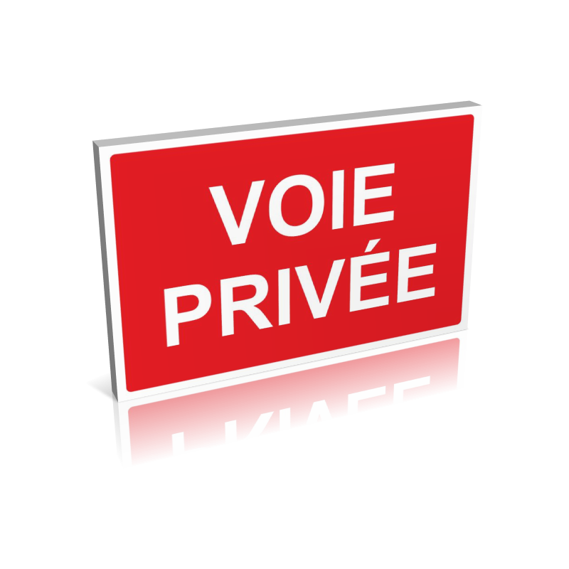 Voie privée