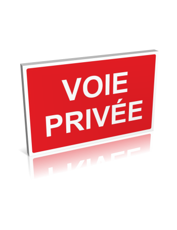 Voie privée