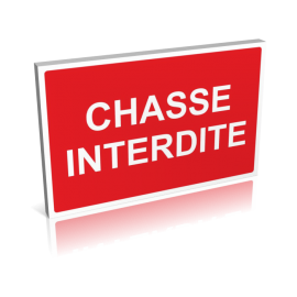 Chasse interdite