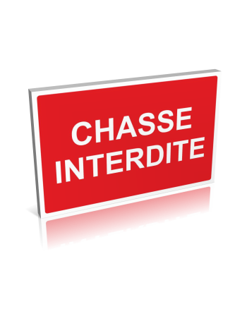 Chasse interdite