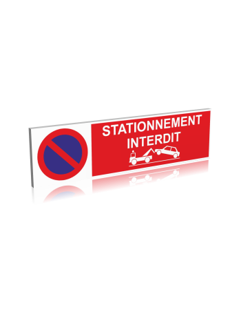 Stationnement interdit - Risque d’enlèvement