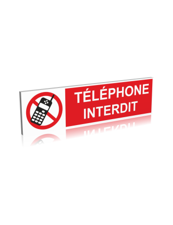 Téléphone interdit