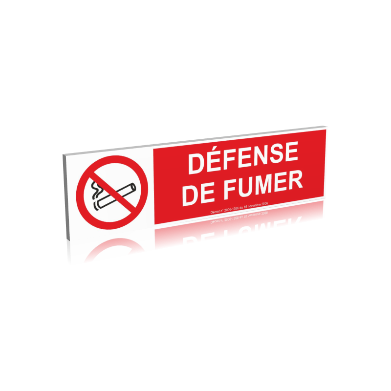 Défense de fumer