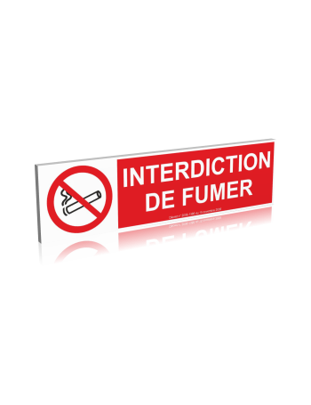 Interdiction de fumer