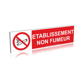 Etablissement non fumeur