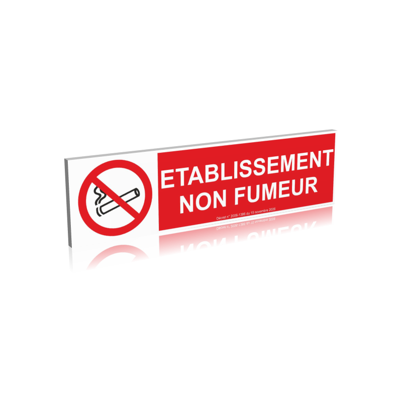 Etablissement non fumeur