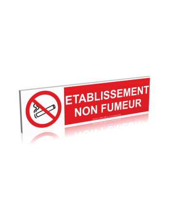 Etablissement non fumeur