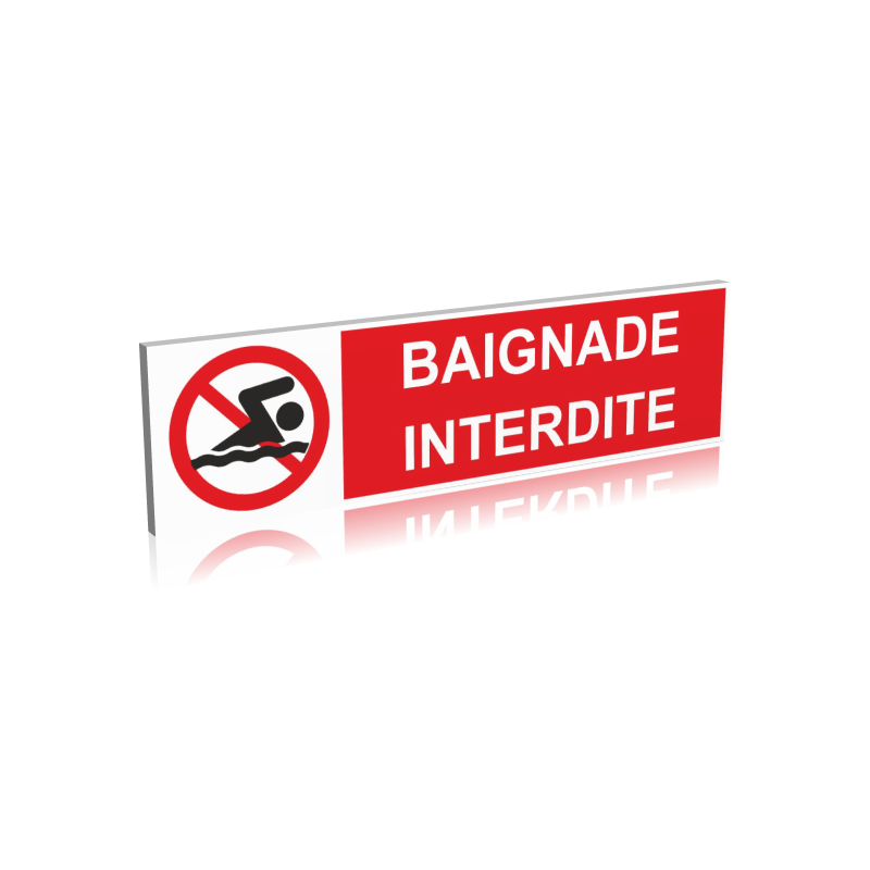 Baignade interdite