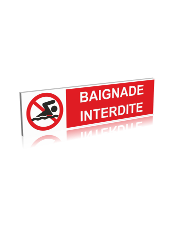 Baignade interdite