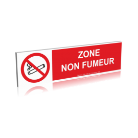 Zone non fumeur