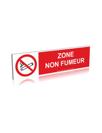 Zone non fumeur