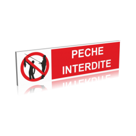 Pêche interdite