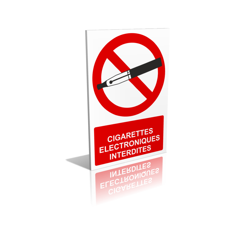Cigarettes électroniques interdites
