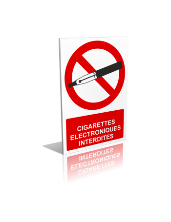 Cigarettes électroniques interdites