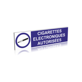 Cigarettes électroniques autorisées