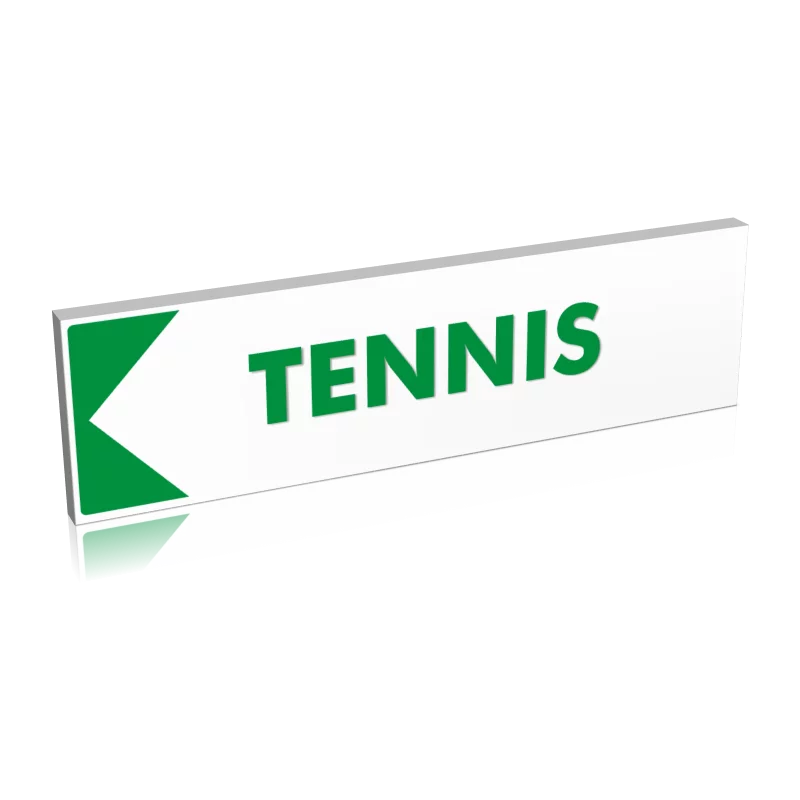 Entrée Flèche Tennis Entrée Flèche Tennis