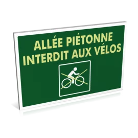 Entrée  Allée piétonne