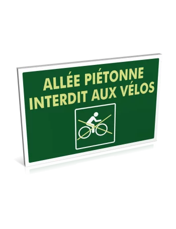 Entrée  Allée piétonne