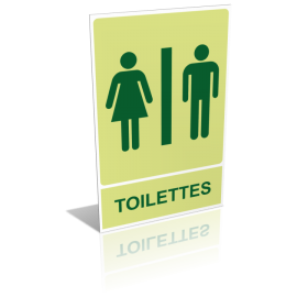 Toilettes - Hommes - Dames