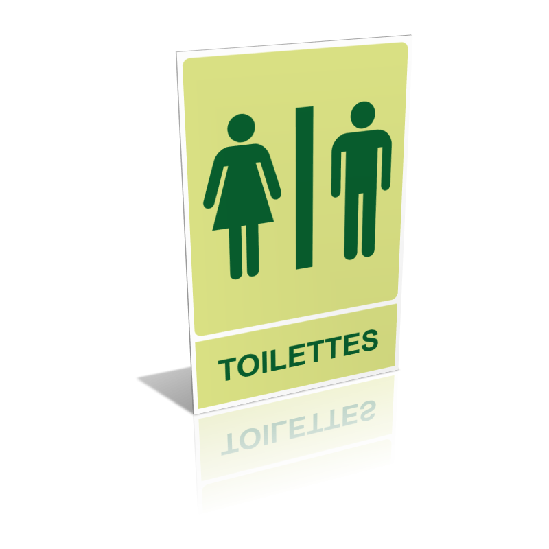 Toilettes - Hommes - Dames