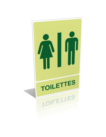 Toilettes - Hommes - Dames