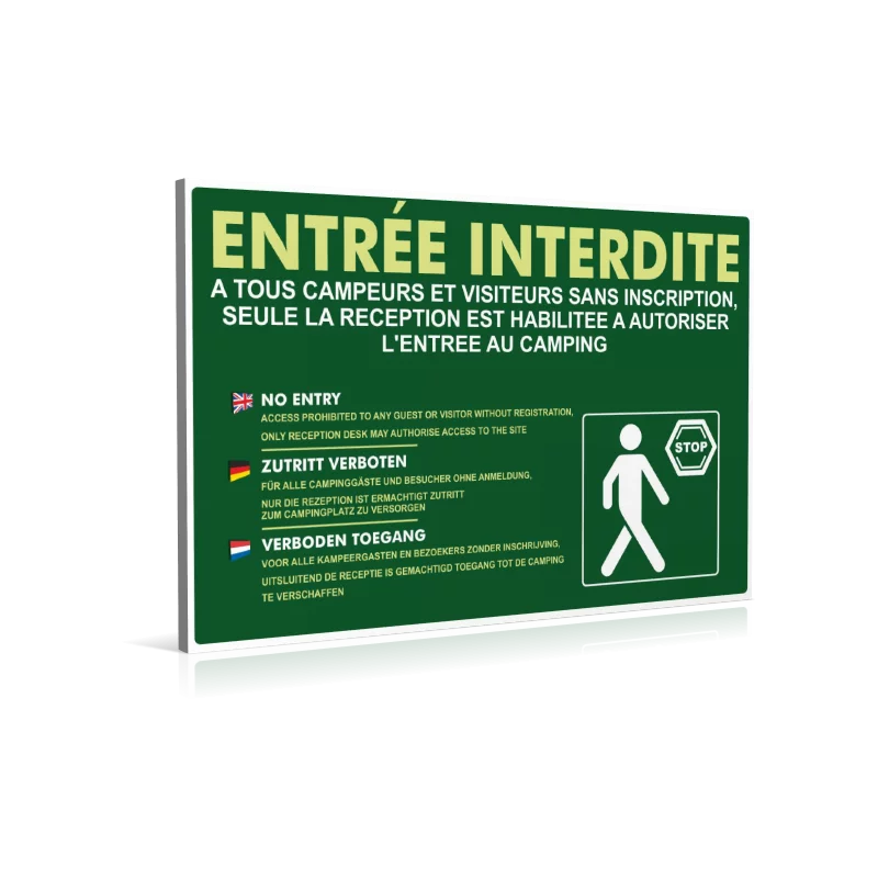 Entrée  Entrée interdite