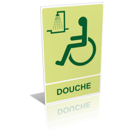 Douche handicapé