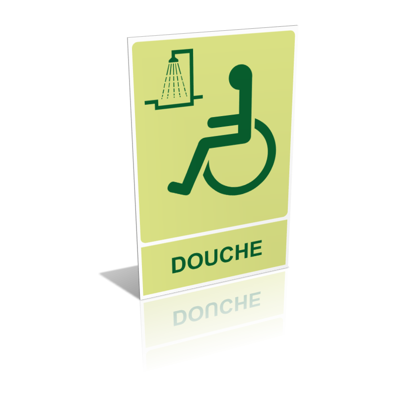 Douche handicapé