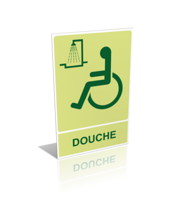 Douche handicapé