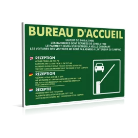 Bureau d'accueil