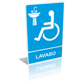 Lavabo handicapé