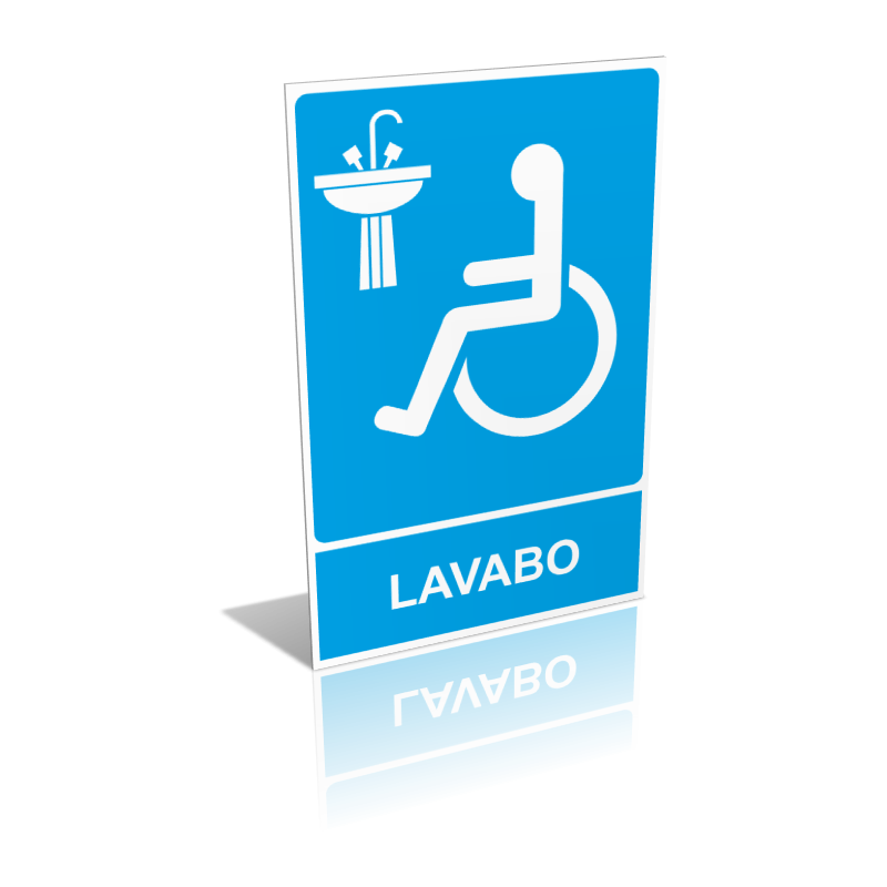 Lavabo handicapé