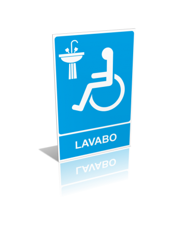 Lavabo handicapé