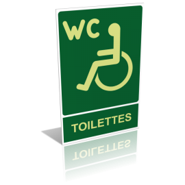 WC handicapés