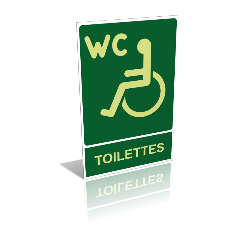 WC handicapés