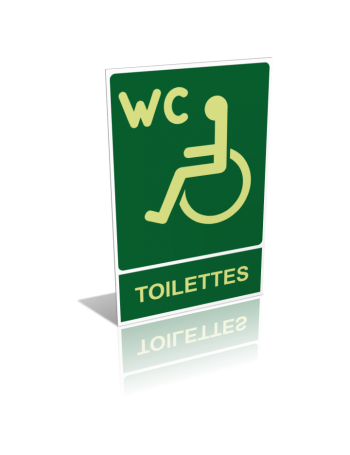 WC handicapés