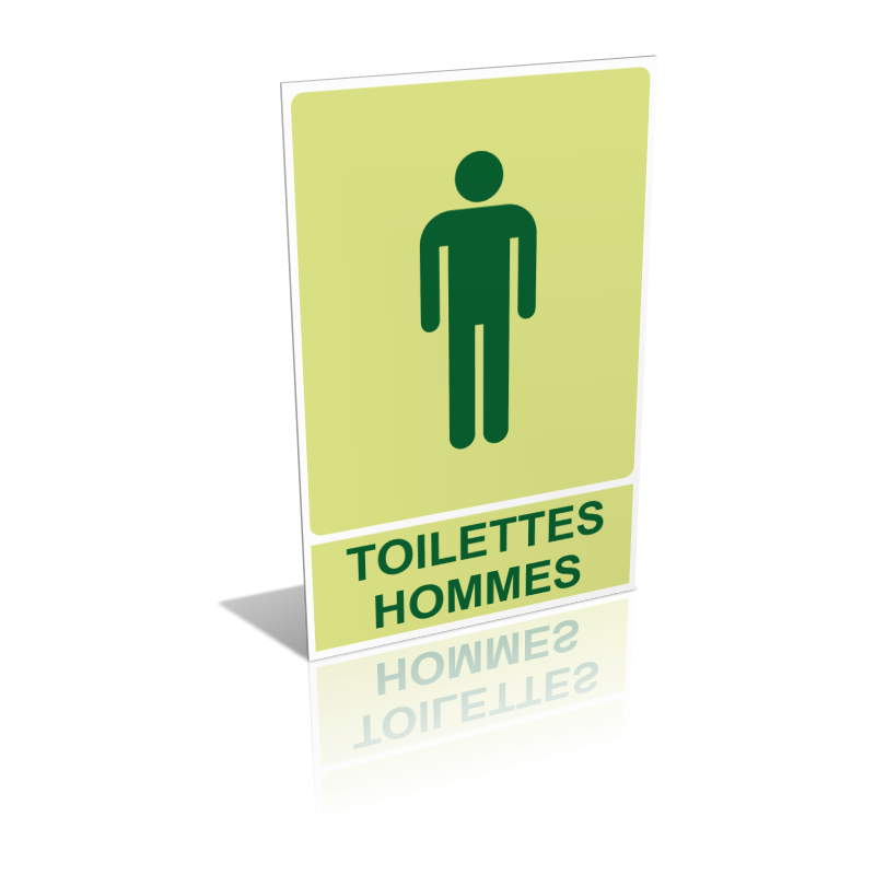 Toilettes Hommes