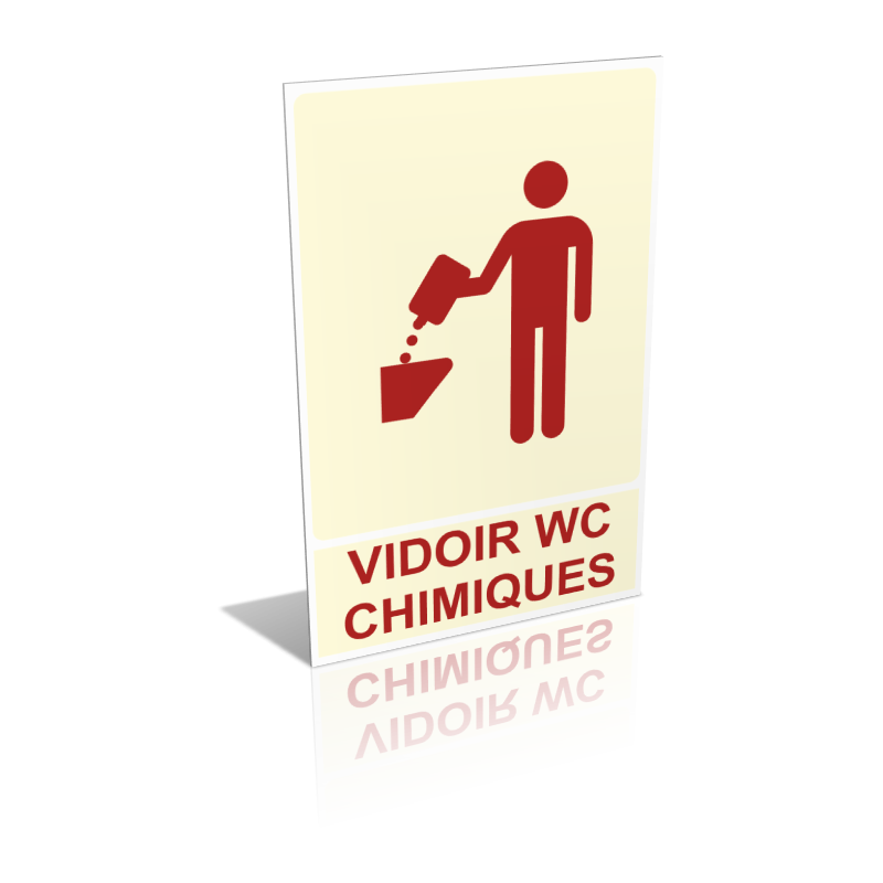 Vidoir wc chimiques