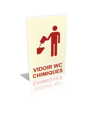 Vidoir wc chimiques