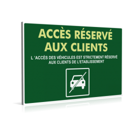 Accès réservé aux clients