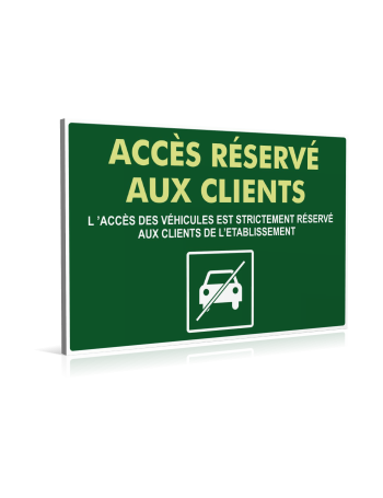 Accès réservé aux clients