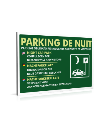 Parking de nuit