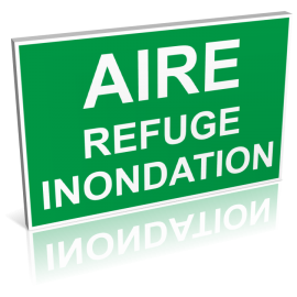 Aire refuge inondation