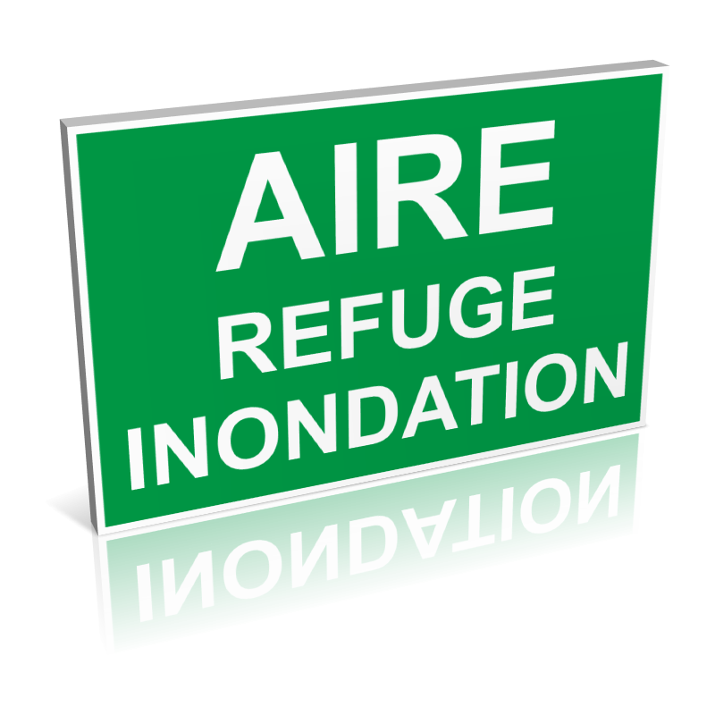 Aire refuge inondation