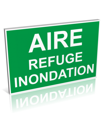 Aire refuge inondation